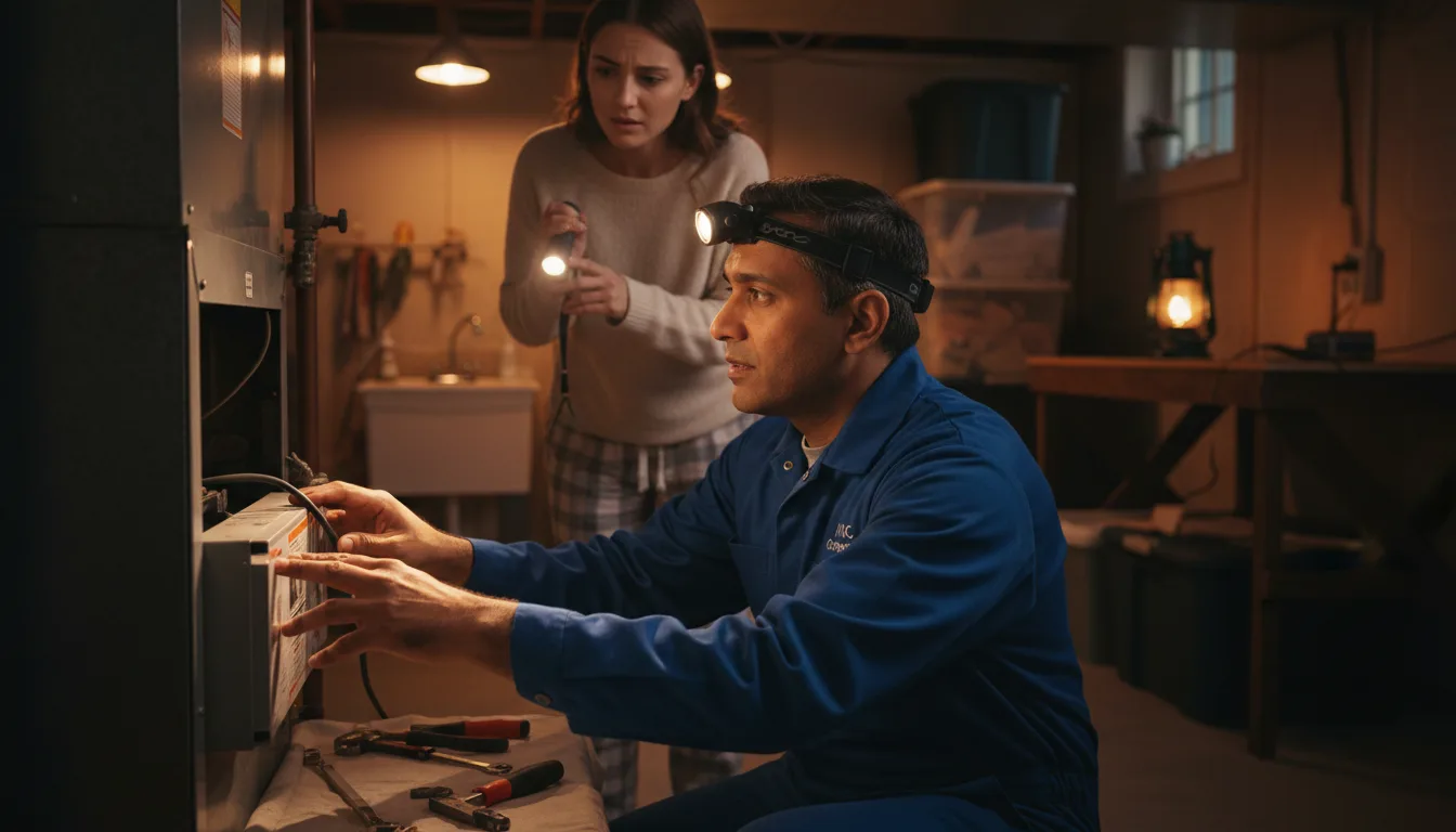 Emergency HVAC Repair in Oglethorpe, GA near me · HVAC